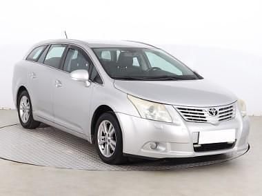 Srebrny Używany 2009 Toyota Avensis Kombi | 16 999 zł (Dość drogi) - Obraz 1/4