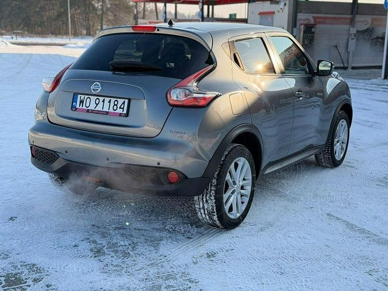 Używany Nissan Juke 115 KM (84 kW) 2017 Szary SUV