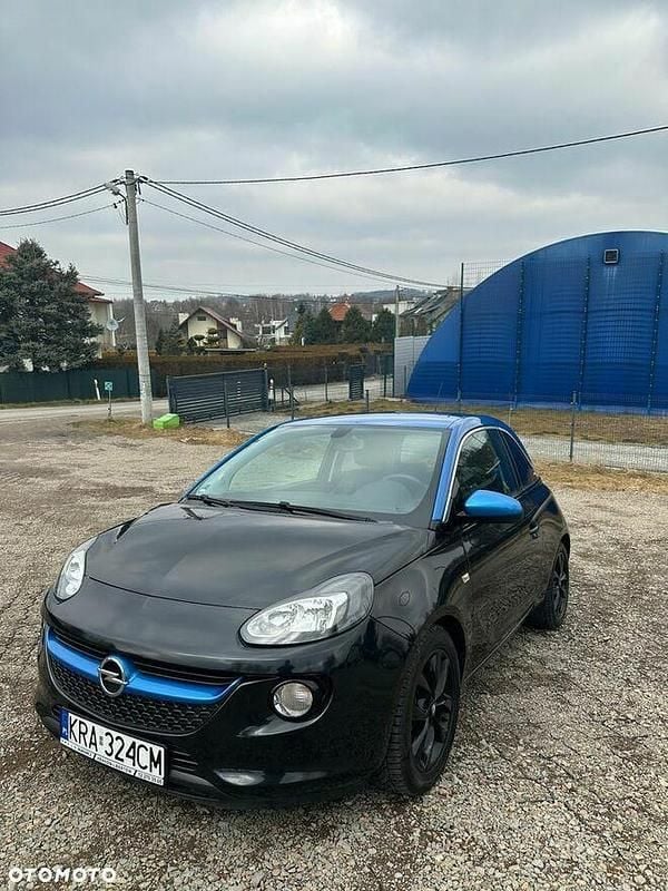 Czarny Używany 2015 Opel Adam Unlimited Hatchback | 29 900 zł - Obraz 1/4