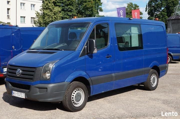 Używany VW Crafter 2016 Niebieski Van