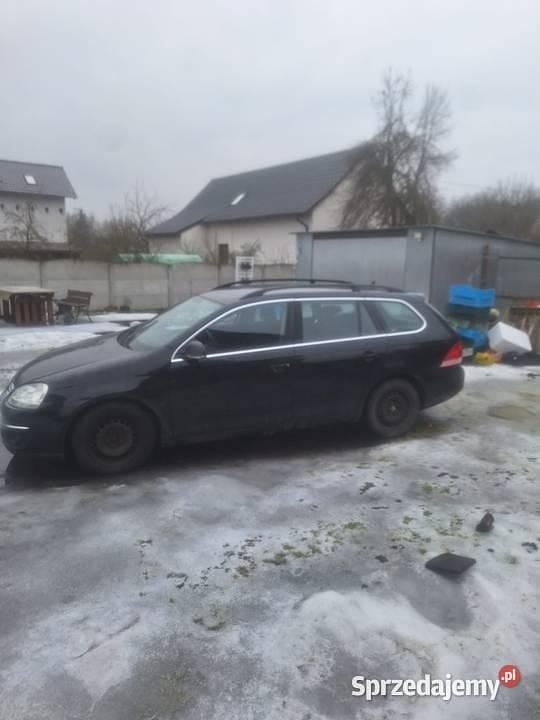 Używany VW Golf V 2007 Czarny Kombi