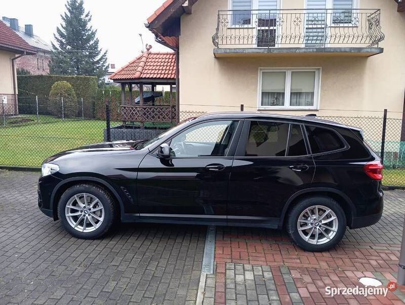 Używany BMW X3 2019 Czarny SUV