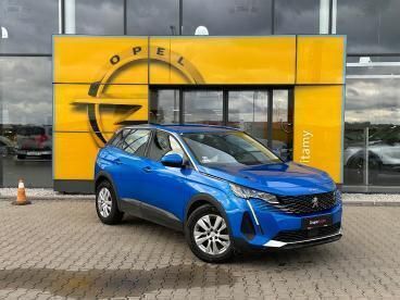 Niebieski Używany 2021 Peugeot 3008 Allure | 99 990 zł - Obraz 1/4