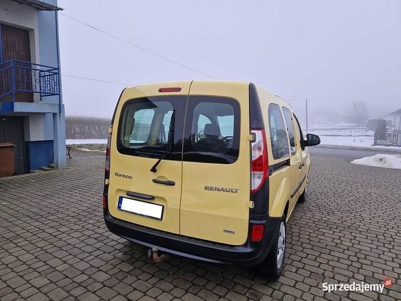 Używany Renault Kangoo 90 KM (66 kW) 2016 Minivan