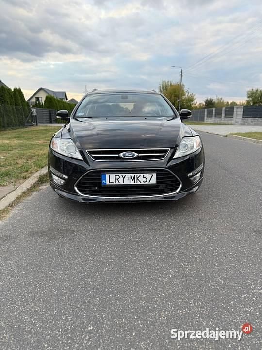 Czarny Używany 2012 Ford Mondeo Titanium Kombi | 23 000 zł (Uczciwa cena) - Obraz 1/4