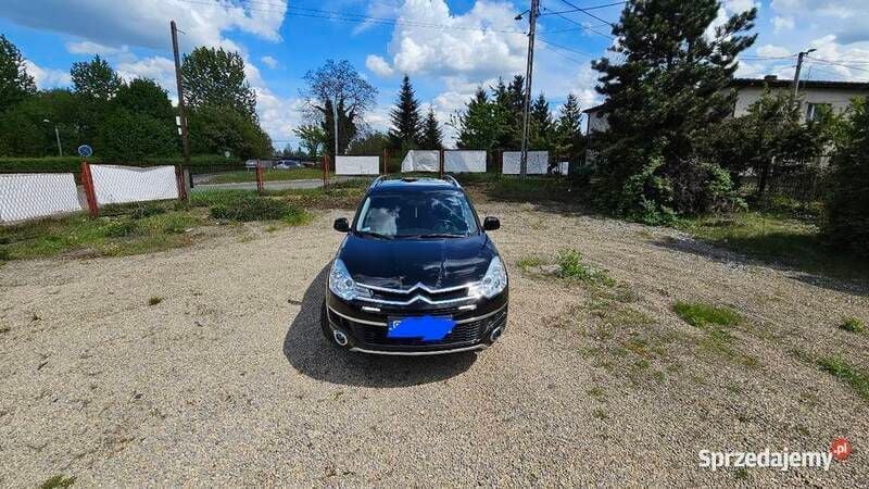 Czarny Używany 2008 Citroën C-Crosser SUV | 25 800 zł (Dość drogi) - Obraz 1/4