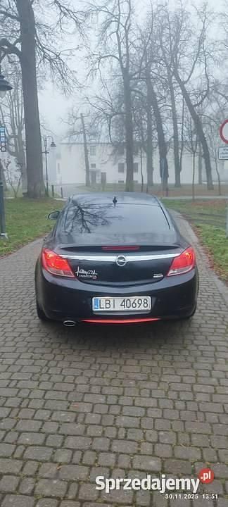 Używany Opel Insignia 2009 Czarny Sedan/Limuzyna