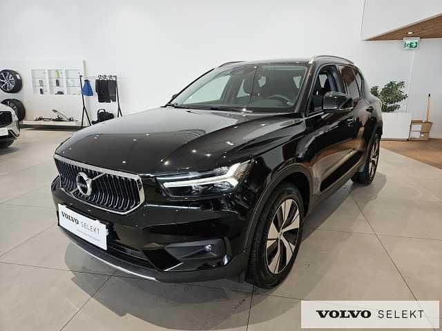 Czarny Używany 2022 Volvo XC40 SUV | 129 900 zł (Uczciwa cena) - Obraz 1/3