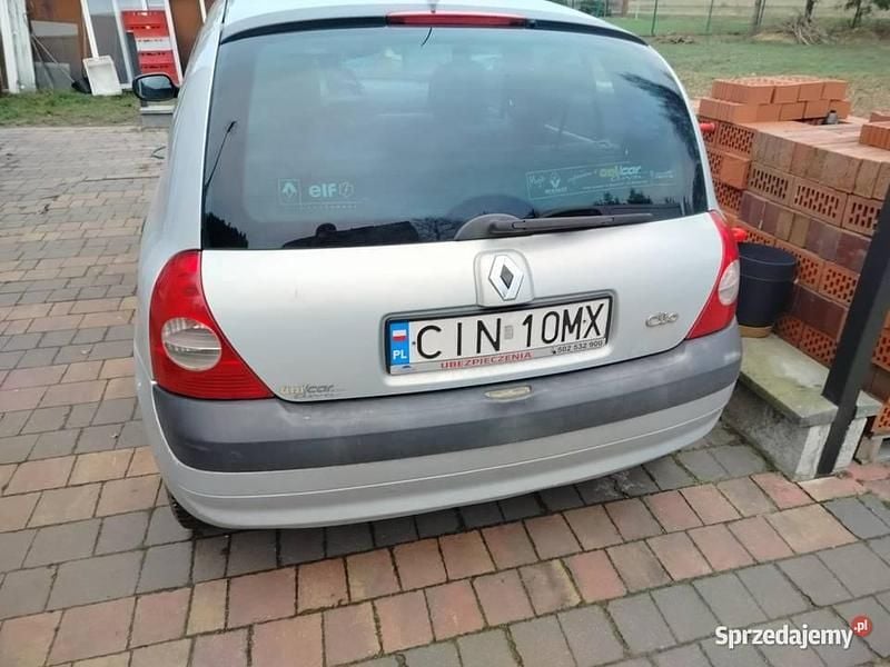Używany Renault Clio II 2004