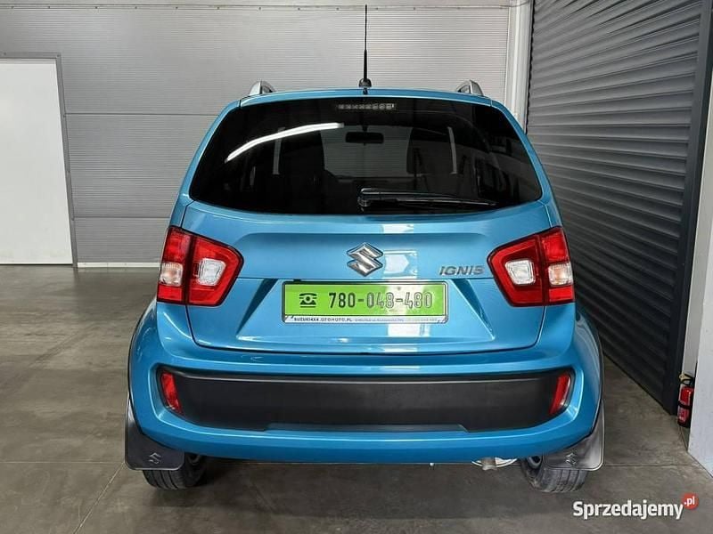 Używany Suzuki Ignis 90 KM (66 kW) 2018 Inny (metalik) Hatchback