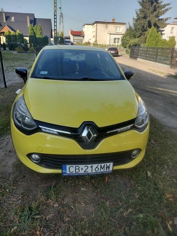 Żółtozłoty Używany 2014 Renault Clio IV Hatchback | 18 000 zł (Dobra cena) - Obraz 1/4