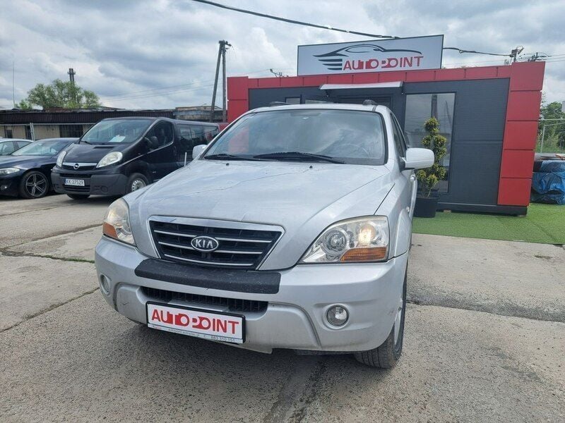 Srebrny (metalik) Używany 2009 Kia Sorento 2 SUV | 14 900 zł - Obraz 1/4