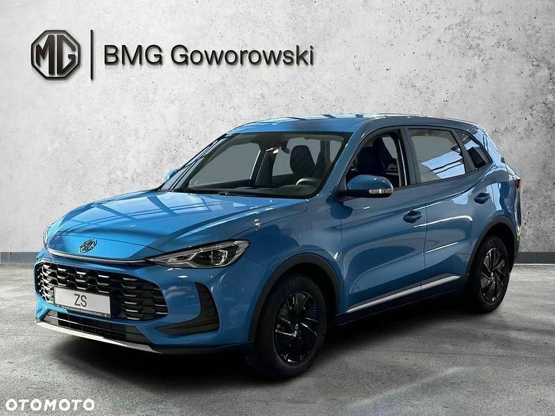 Nowe MG ZS 136 KM (100 kW) 2025 Niebieski SUV