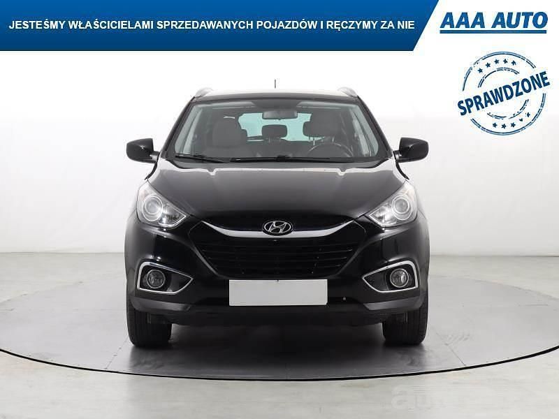 Używany Hyundai ix35 2013 Czarny SUV