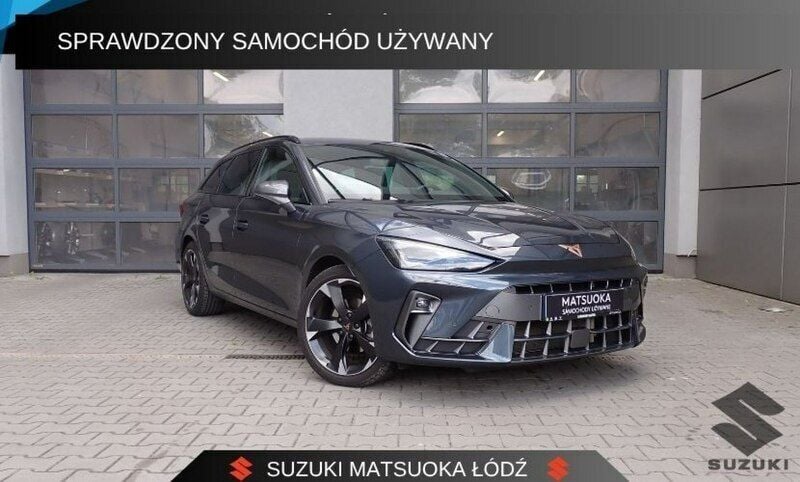 Inny (metalik) Używany 2024 Cupra Leon Kombi | 134 900 zł (Uczciwa cena) - Obraz 1/4