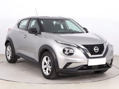 Srebrny Używany 2020 Nissan Juke SUV | 69 999 zł (Uczciwa cena) - Obraz 1/4