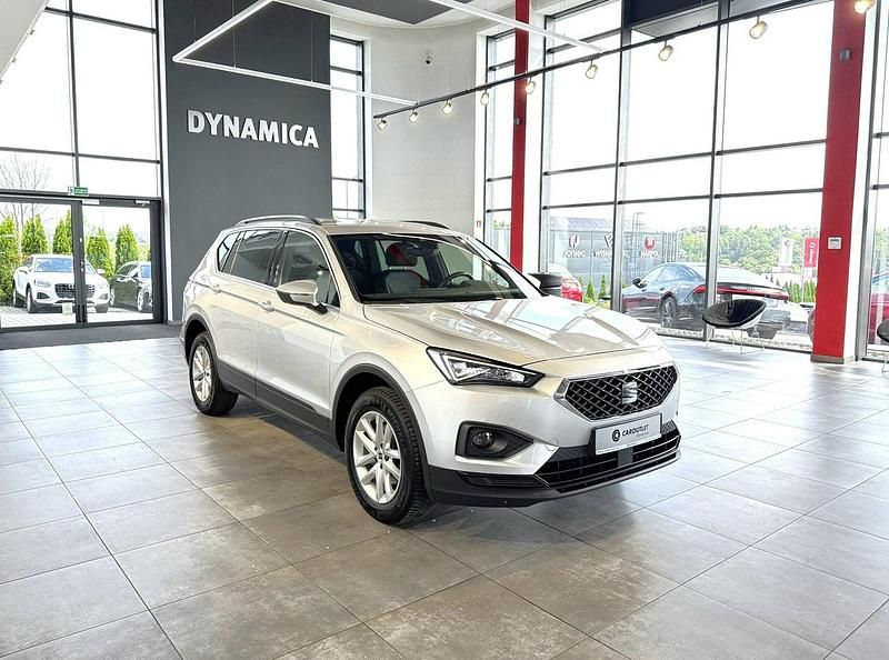 Srebrny (metalik) Używany 2022 Seat Tarraco Style SUV | 109 500 zł - Obraz 1/3