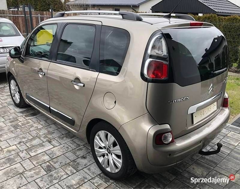 Używany Citroën C3 Picasso 2010 Brązowy Minivan