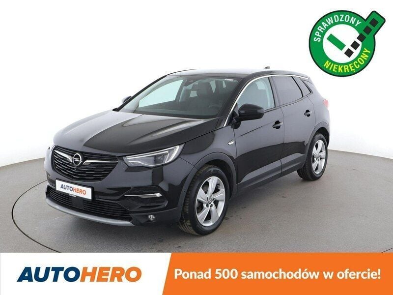 Czarny Używany 2019 Opel Grandland X Ultimate SUV | 58 800 zł (Dobra cena) - Obraz 1/3