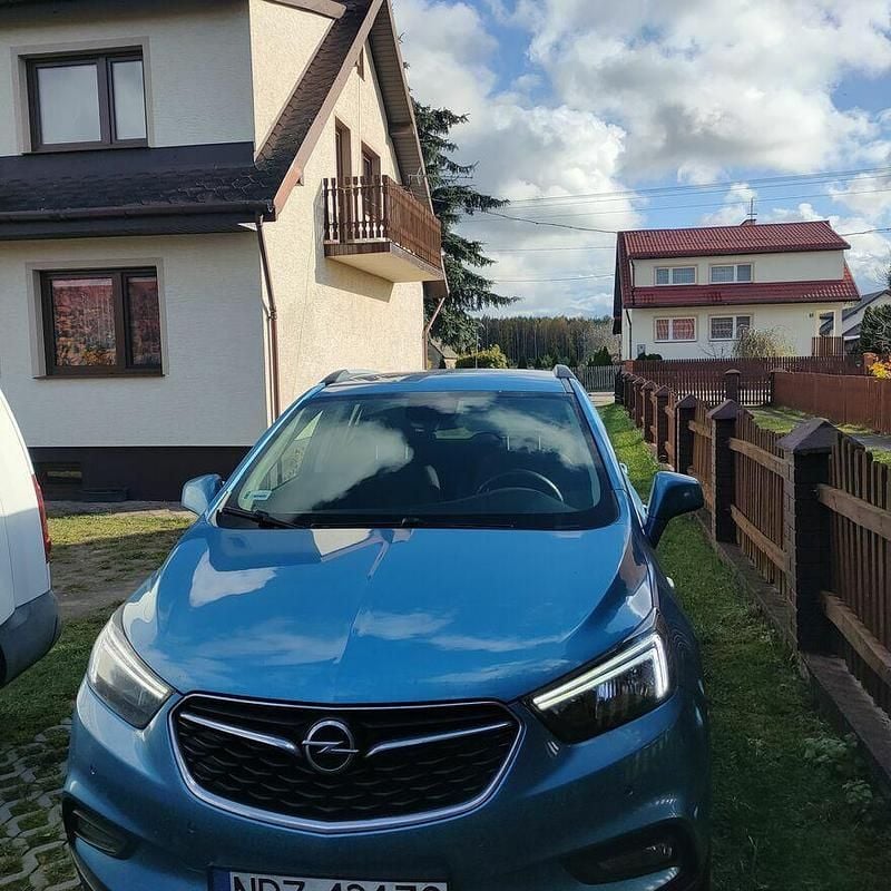 Niebieski Używany 2017 Opel Mokka SUV | 49 900 zł - Obraz 1/4