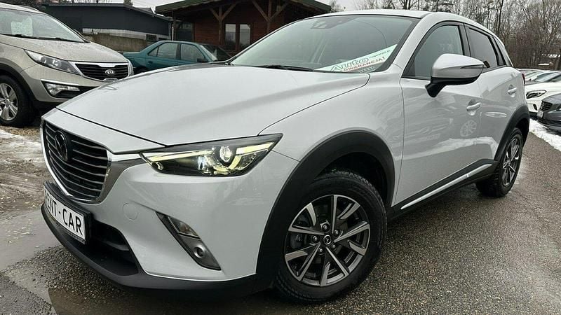 Używany Mazda CX-3 105 KM (77 kW) 2015 Szary SUV