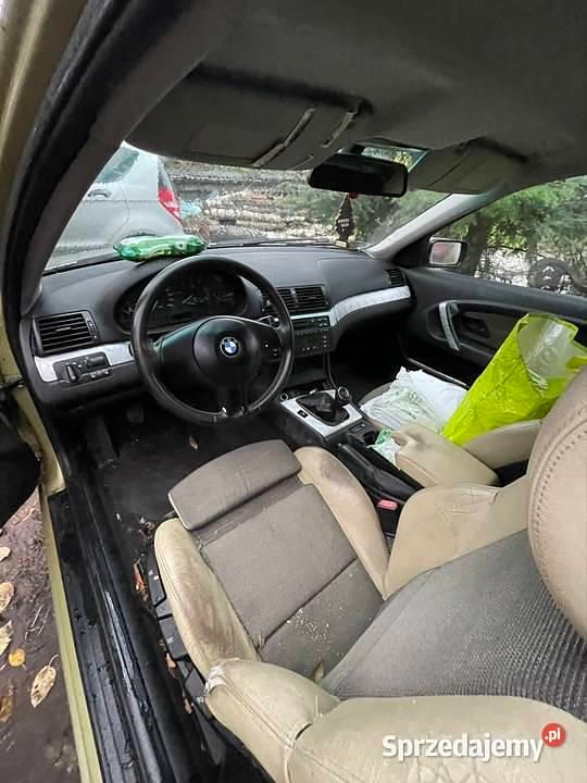 Złoty Używany 2002 BMW 320 Hatchback | 3999 zł (Super Cena) - Obraz 1/4