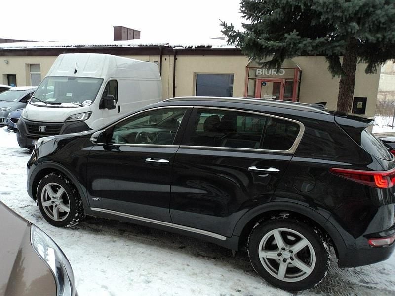 Używany Kia Sportage 177 KM (130 kW) 2017 Czarny (metalik) SUV