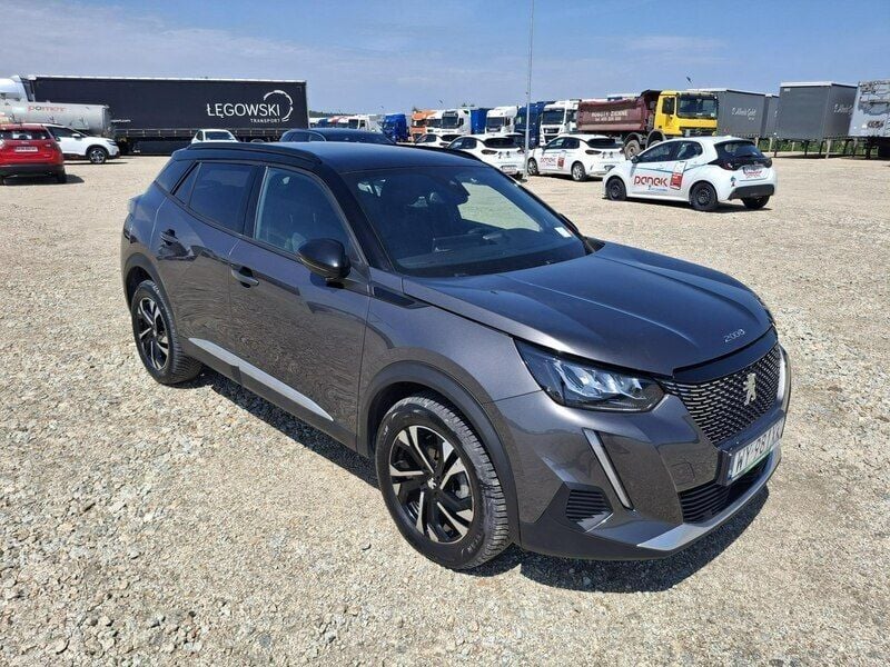 Szary Używany 2023 Peugeot 2008 SUV | 48 500 zł (Super Cena) - Obraz 1/4
