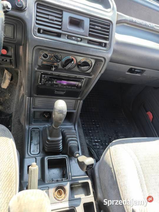 Używany 1996 Mitsubishi Pajero SUV | 15 900 zł - Obraz 1/4