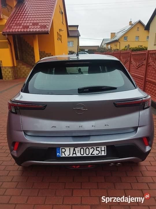 Używany Opel Mokka 2024 Srebrny SUV