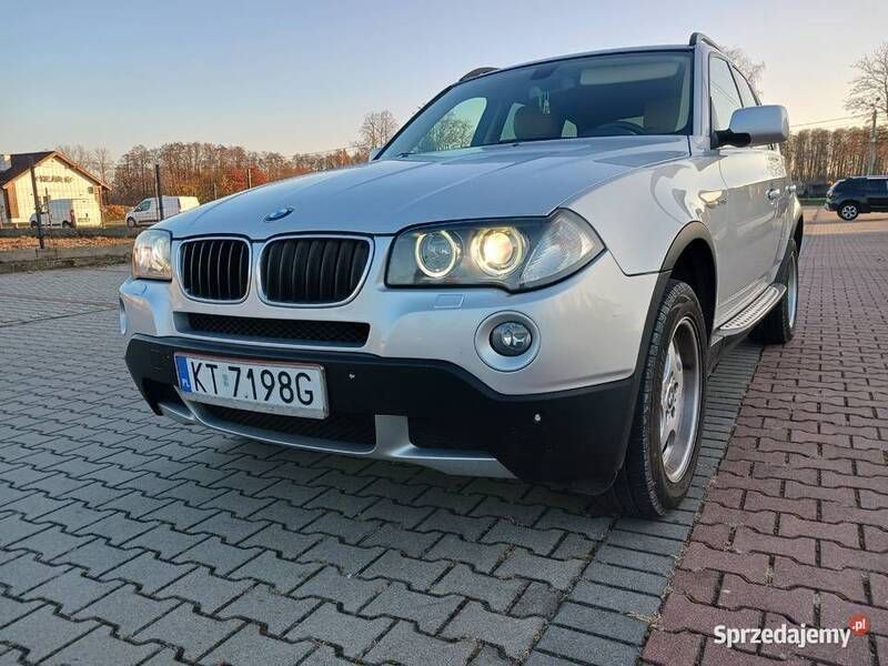Używany 2006 BMW X3 SUV | 28 900 zł (Dość drogi) - Obraz 1/4