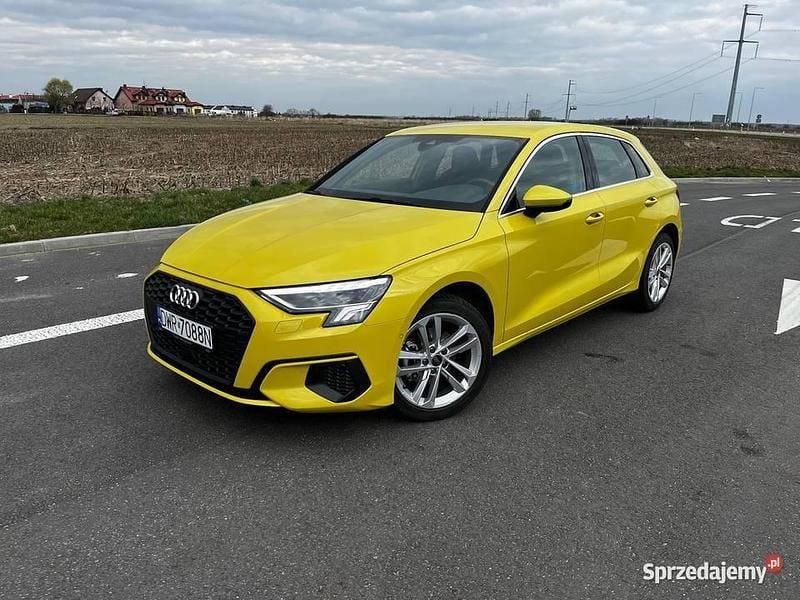 Używany 2023 Audi A3 | 99 900 zł (Uczciwa cena) - Obraz 1/4
