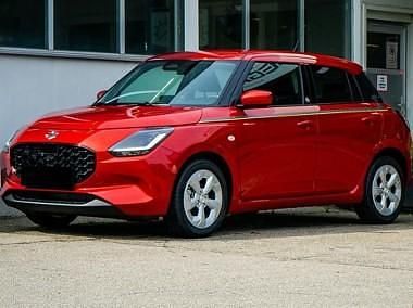 Czerwony Nowe 2025 Suzuki Swift Hatchback | 85 890 zł - Obraz 1/4