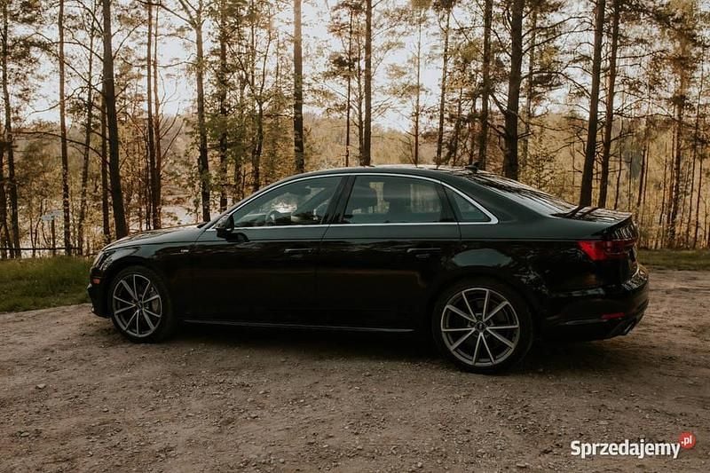 Czarny Używany 2017 Audi A4 Premium Plus Sedan/Limuzyna | 79 999 zł (Drogi) - Obraz 1/4