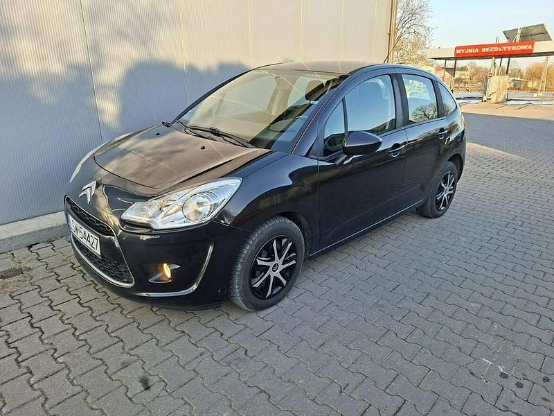 Używany Citroën C3 90 KM (66 kW) 2012 Czarny Hatchback