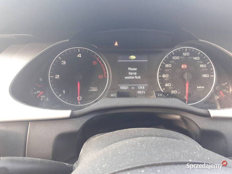 Używany Audi A4 170 KM (125 kW) 2009