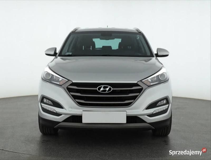 Srebrny Używany 2017 Hyundai Tucson SUV | 60 999 zł (Super Cena) - Obraz 1/4