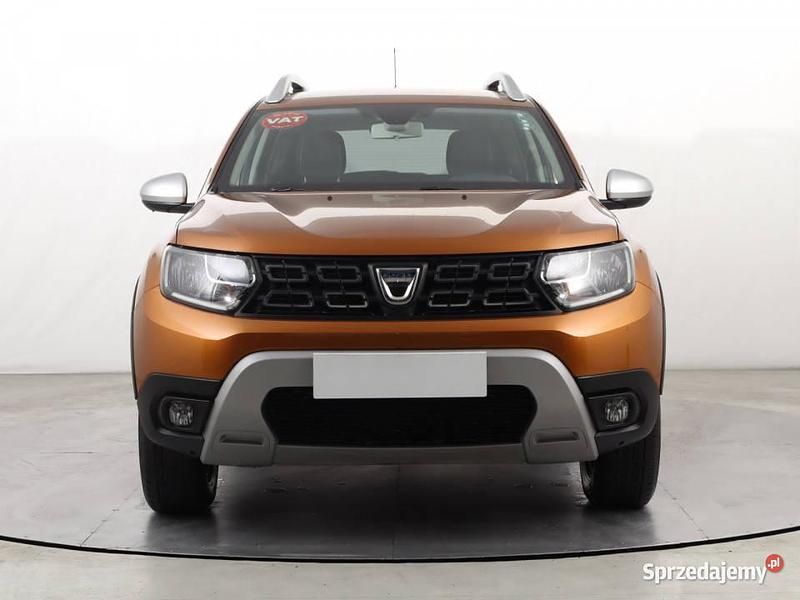 Używany Dacia Duster 2018 Pomarańczowy SUV