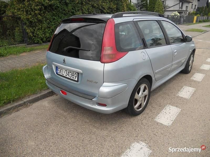 Używany Peugeot 206 2004 Kombi