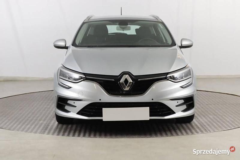 Srebrny Używany 2021 Renault Mégane GrandTour Kombi | 54 999 zł (Uczciwa cena) - Obraz 1/4