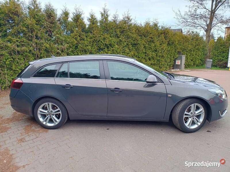 Szary Używany 2014 Opel Insignia Sedan/Limuzyna | 30 600 zł (Uczciwa cena) - Obraz 1/4