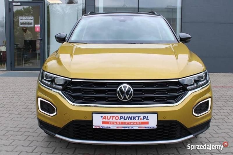 Używany 2021 VW T-Roc SUV | 74 900 zł (Dobra cena) - Obraz 1/4