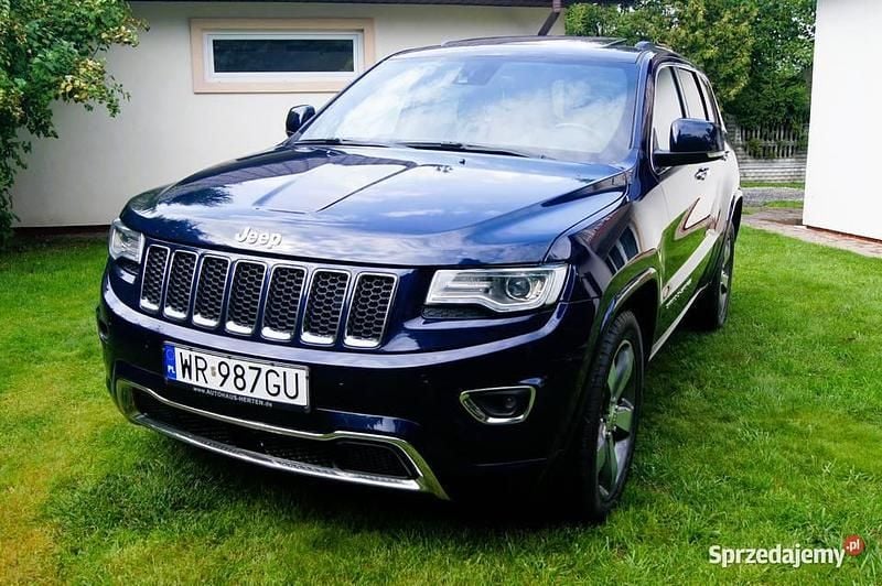 Używany Jeep Grand Cherokee Overland 250 KM (183 kW) 2015 SUV
