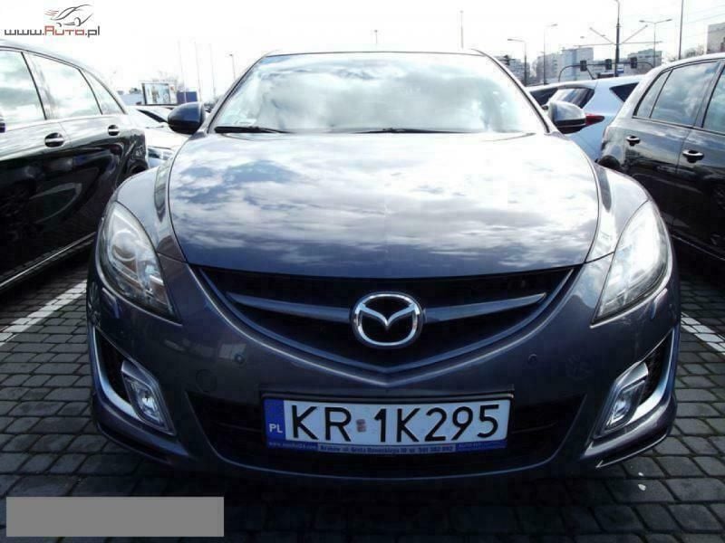 Używany Mazda 6 Exclusive 170 KM (125 kW) 2009 Szary (metalik) Hatchback