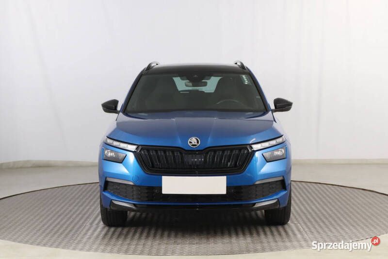Niebieski Używany 2022 Skoda Kamiq SUV | 89 999 zł (Uczciwa cena) - Obraz 1/4