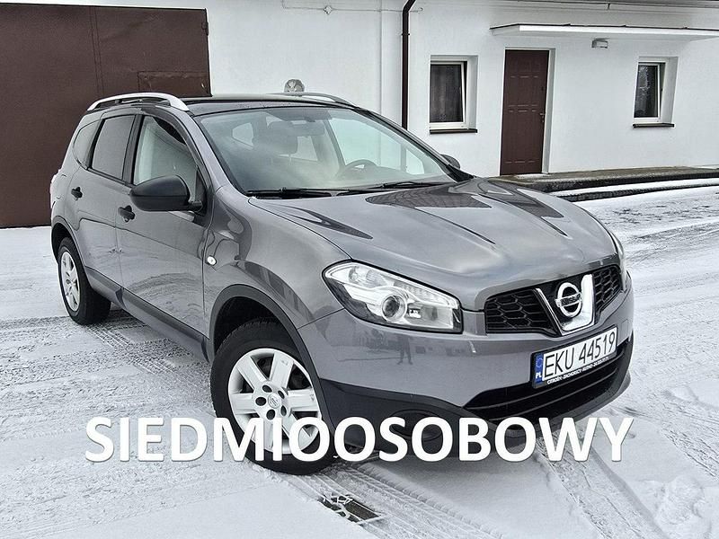 Szary (metalik) Używany 2013 Nissan Qashqai +2 SUV | 27 900 zł (Uczciwa cena) - Obraz 1/4