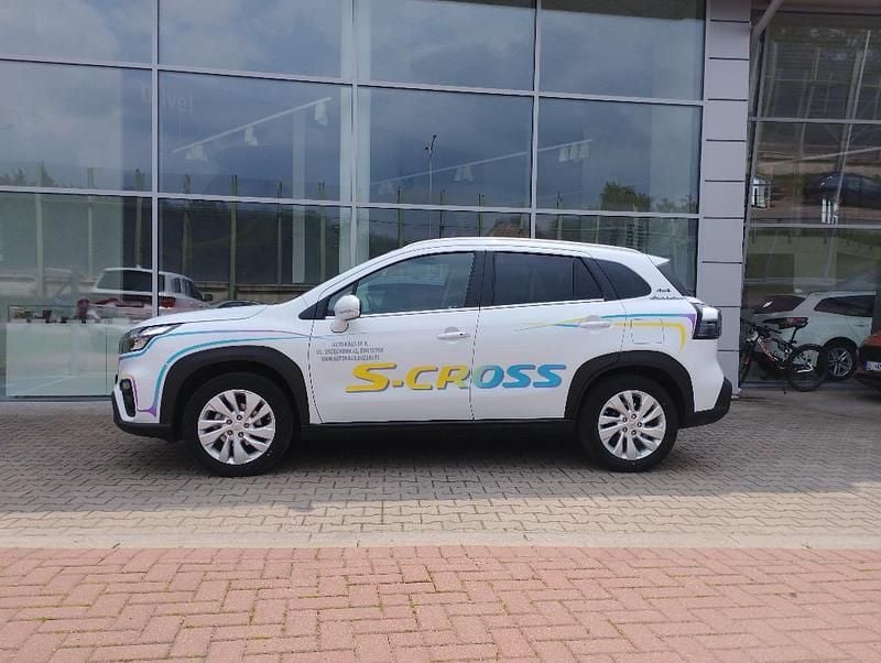 Znl cool white pearl Używany 2024 Suzuki SX4 S-Cross SUV | 123 600 zł - Obraz 1/4