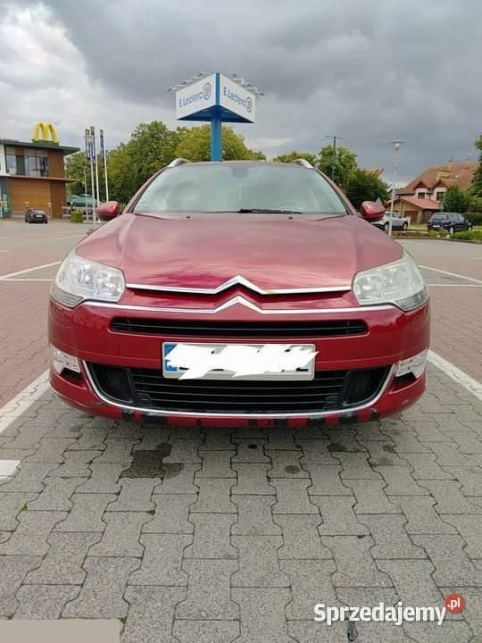 Używany 2009 Citroën C5 Exclusive | 17 000 zł (Uczciwa cena) - Obraz 1/4