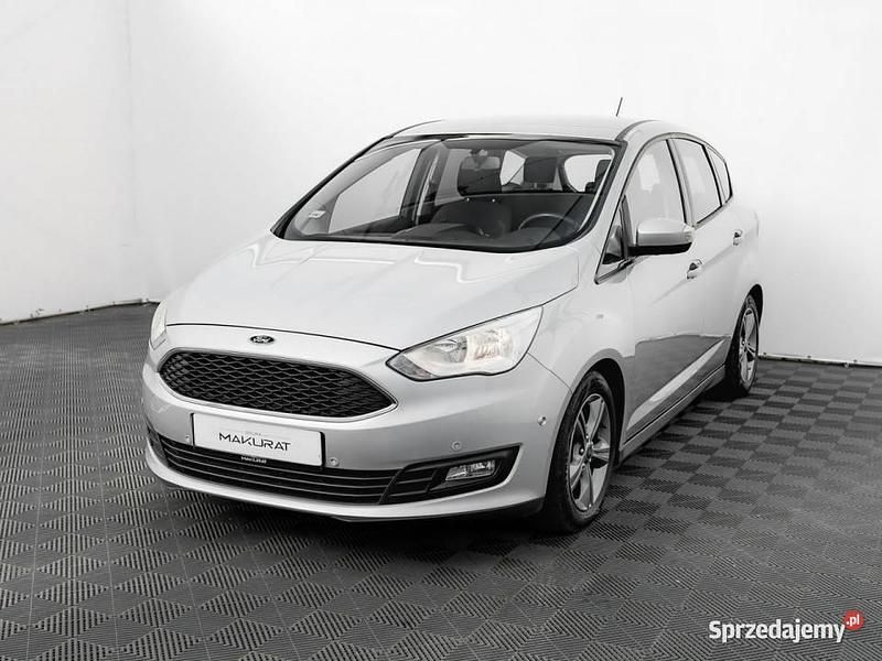 Srebrny (metalik) Używany 2017 Ford C-MAX Minivan | 31 810 zł (Dobra cena) - Obraz 1/4