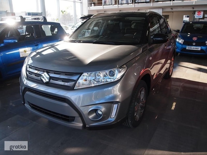 Suzuki Vitara 1.6 Benzin 120 KM (2017) Warszawa , mazowi